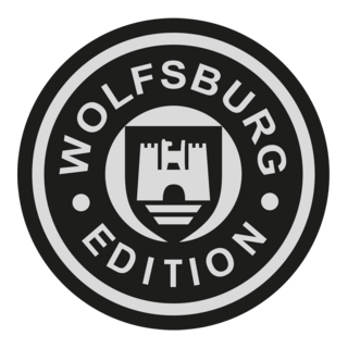 Wolfsburg Edition VW Logo PNG Vector