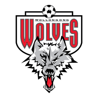 Wollongong Wolves FC Logo PNG Vector