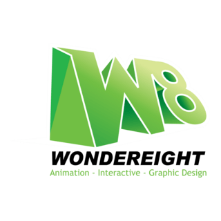 WonderEight Logo PNG Vector