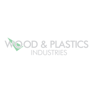 Wood & Plastics Logo PNG Vector