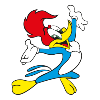 Woody Woodpecker Logo PNG Vector