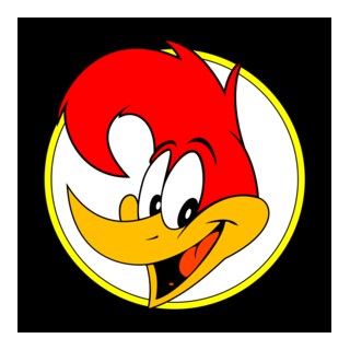 Woody Woodpecker Logo PNG Vector