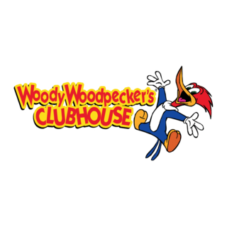 Woody Woodpecker's Club House Logo PNG Vector