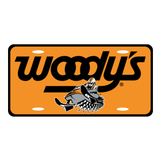 Woody's Logo PNG Vector