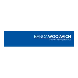 Woolwich Banca Logo PNG Vector