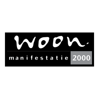 Woon Manifestatie 2000 Logo PNG Vector
