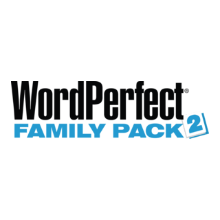 WordPerfect Family Pack Logo PNG Vector