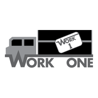 Work One Logo PNG Vector