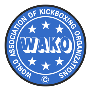 World Association of Kickboxing Organizations Logo PNG Vector