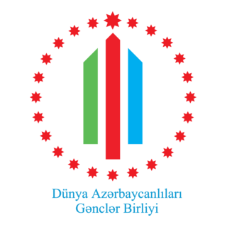 World Azerbaijanian Youth Unit Logo PNG Vector