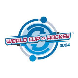 World Cup of Hockey 2004 Logo PNG Vector