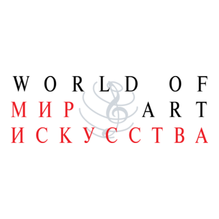 World Of Art Logo PNG Vector