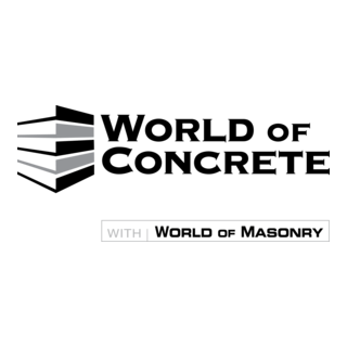 World Of Concrete Logo PNG Vector