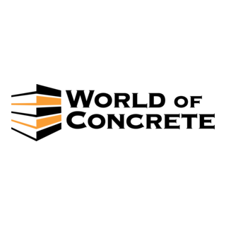 World Of Concrete Logo PNG Vector