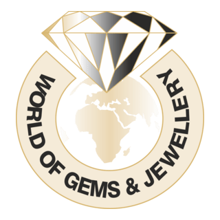 World of Gems & Jewellery Logo PNG Vector