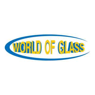 World Of Glass Logo PNG Vector