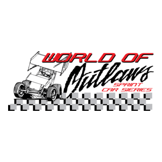 World Of Outlaws Logo PNG Vector