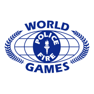 World Police and Fire Games Logo PNG Vector