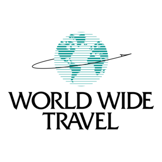 World Wide Travel Logo PNG Vector