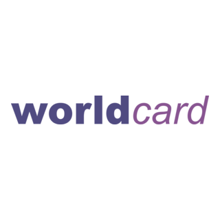 Worldcard Logo PNG Vector