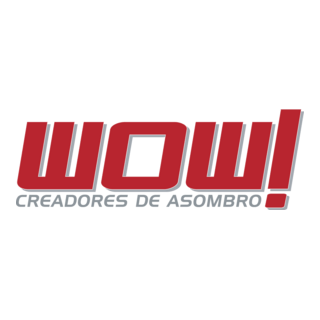 WOW! creadores de asombro Logo PNG Vector