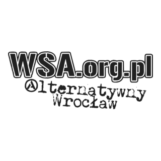 Wroclawska Sekcja Alternatywna WSA Logo PNG Vector