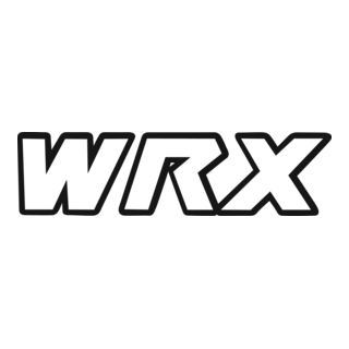 WRX Logo PNG Vector