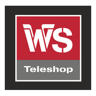 WS Teleshop Logo PNG Vector