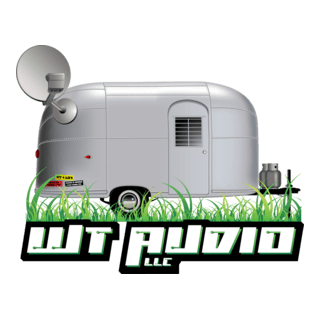 WT Audio Logo PNG Vector