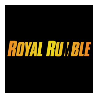 WWF Royal Rumble Logo PNG Vector
