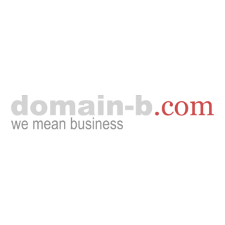 www.domain-b.com Logo PNG Vector