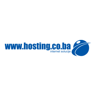 www.hosting.co.ba Logo PNG Vector