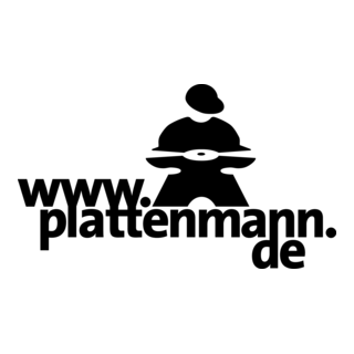www.plattenmann.de Logo PNG Vector