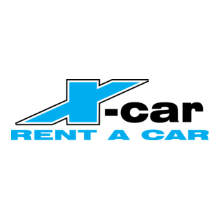 X-car Logo PNG Vector
