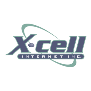 X-cell Internet Logo PNG Vector