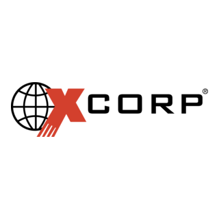 X CORP Logo PNG Vector