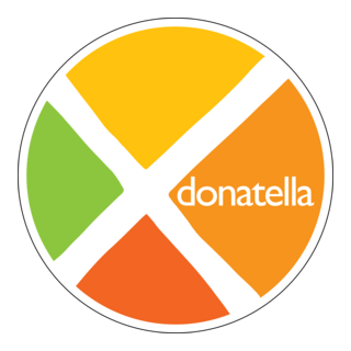 X Donatella Logo PNG Vector