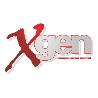 X-Gen Logo PNG Vector