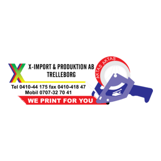 X-Import & Production AB Logo PNG Vector