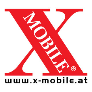 x mobile Logo PNG Vector