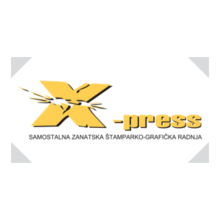 X-press Logo PNG Vector