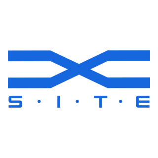 X-Site Night Club Logo PNG Vector