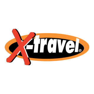 X-travel Logo PNG Vector