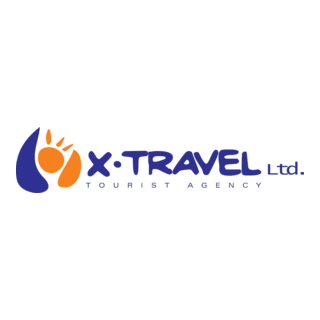 X-Travel Logo PNG Vector