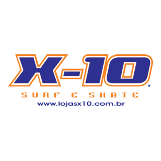 X10 Logo PNG Vector