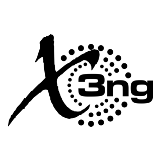 X3ng Logo PNG Vector