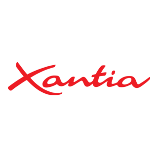 Xantia Logo PNG Vector