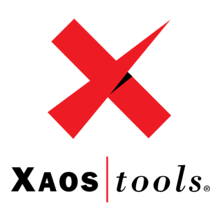 Xaos Tools Logo PNG Vector