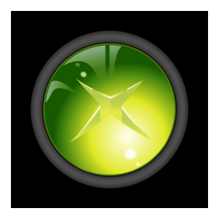 XBOX Button Logo PNG Vector