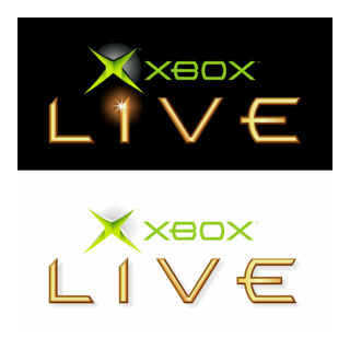 XBOX Live Logo PNG Vector